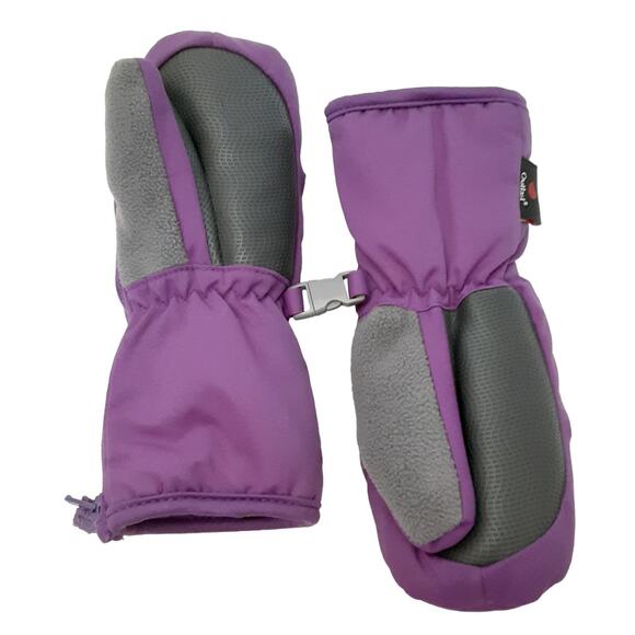 Head Sports Girls XS Mittens Winter Ski Snow Gear Purple Slip Resistant Sport - Picture 2 of 9